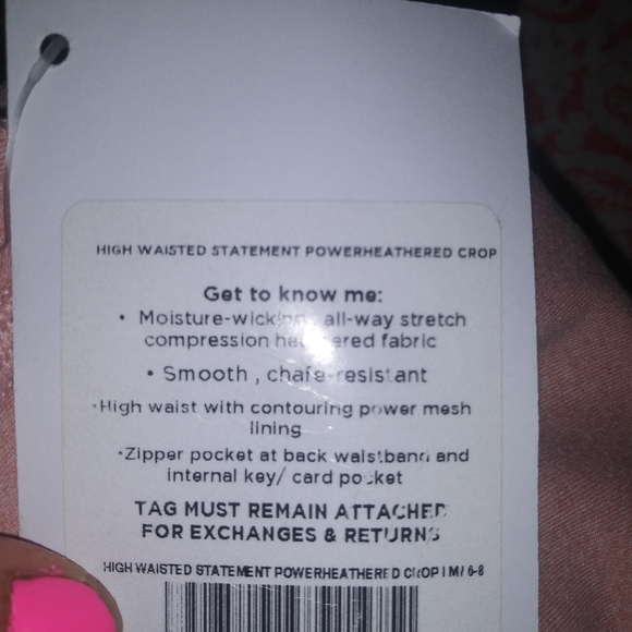 Fabletics capris - Picture 7 of 7